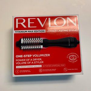 Revlon Titanium max edition hair styler